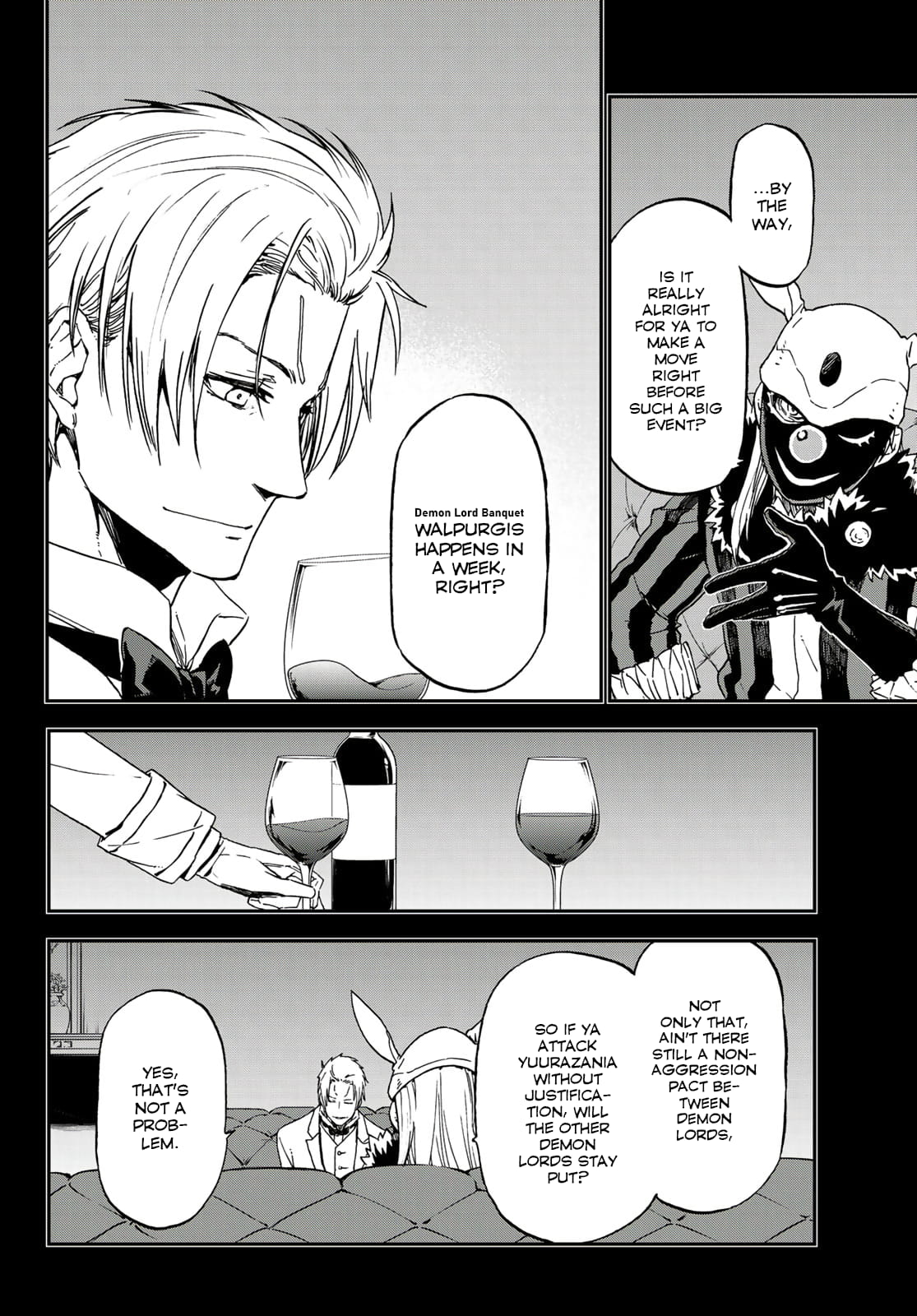 Tensei Shitara Slime Datta Ken, Chapter 75 image 04